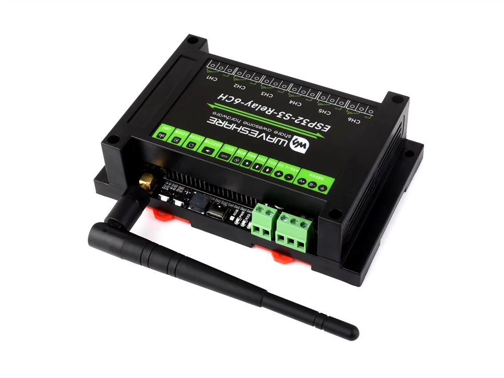 Waveshare 6CH Relay Node